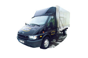 Ford Transit Lätt lastbil, XPG