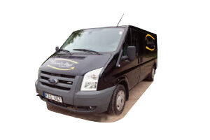 Ford Transit Skåp, PZG