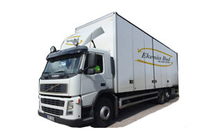 Volvo FM9 med bakgavellift, UOM